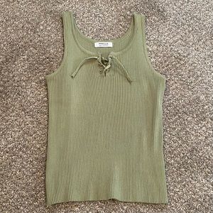 Green Tank top